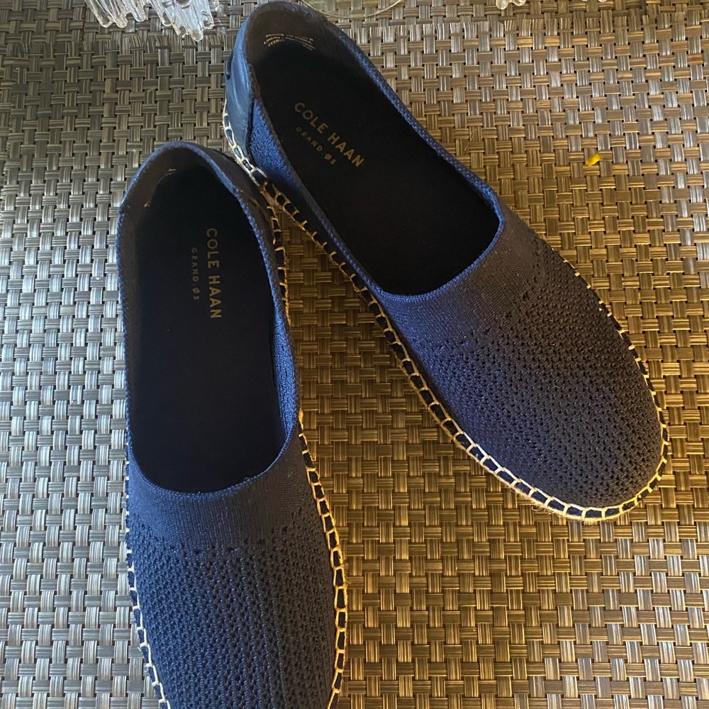 These brand new, light weight espadrilles are so nice!